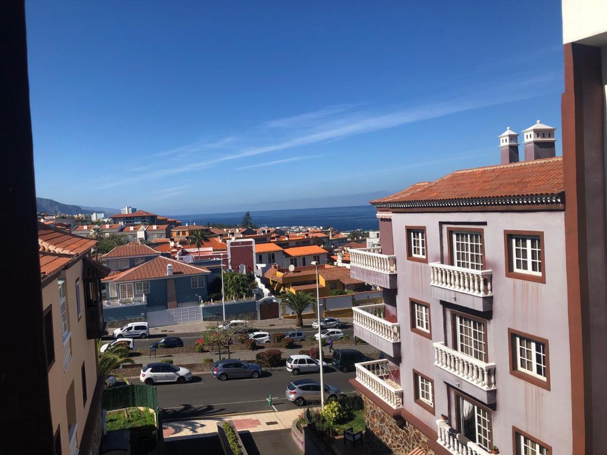 Апартаменты Vista Horizonte Пуэрто-де-ла-Крус Экстерьер фото